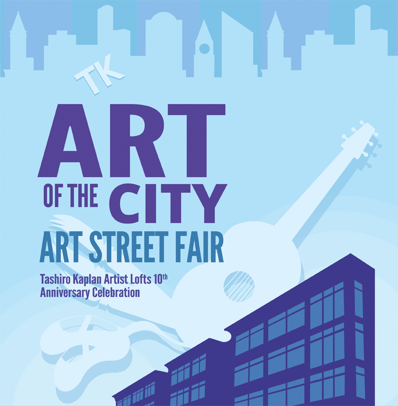 TK Art of the City Art Street Fair